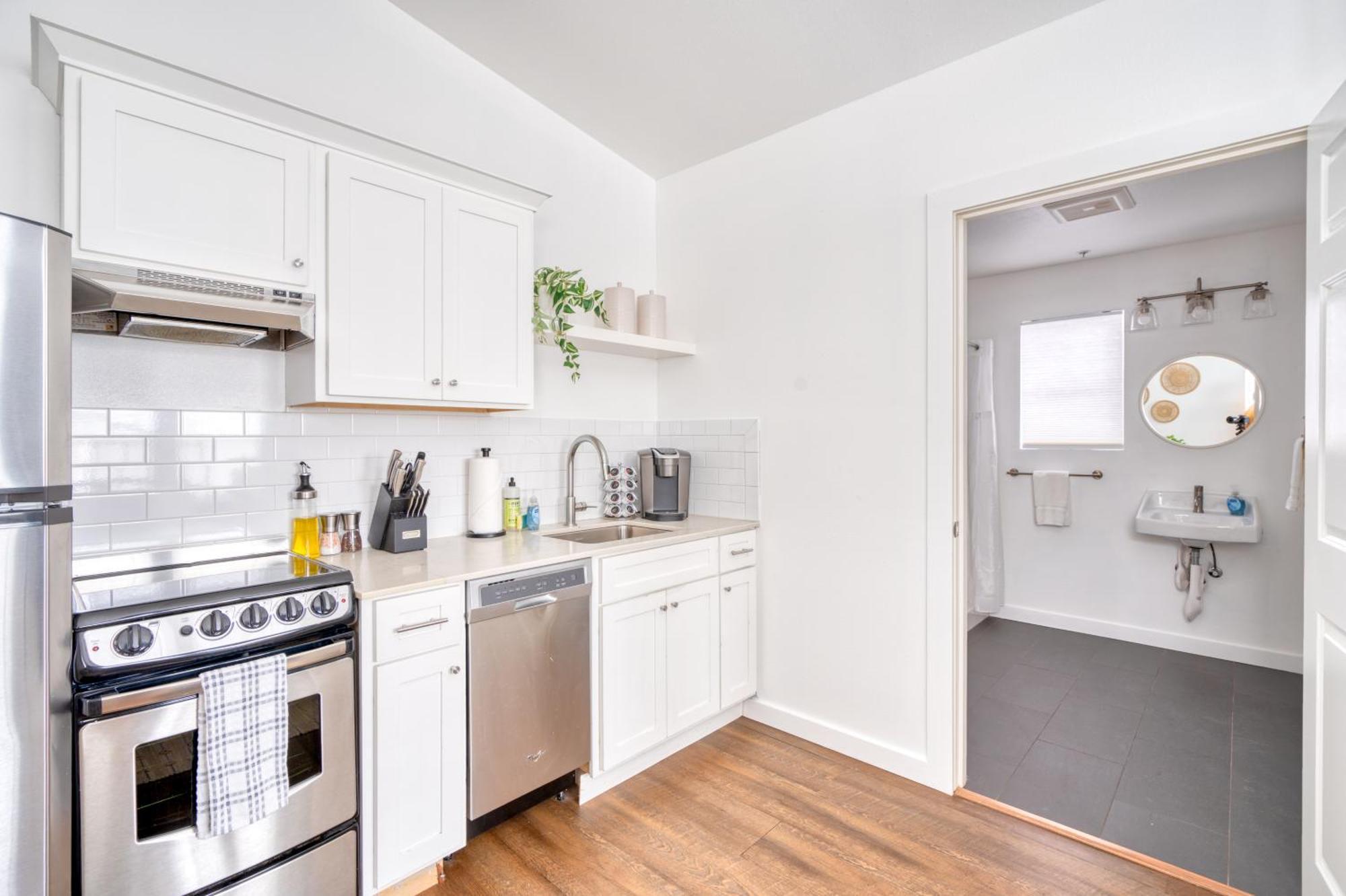 Stay Portland - Beach Vibes Getaway Near Burnside & Laurelhurst! エクステリア 写真